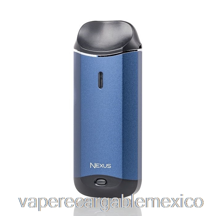 Vape Recargable Vaporesso Nexus Aio Ultra Portatil Kit Azul Oscuro
